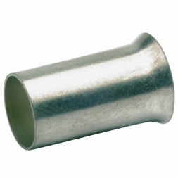 Наконечник втулочный неизол. 10,0мм2  l=25