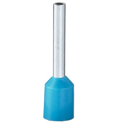 Втулочный изолир. наконечник 2,5мм2, длина втулки 18мм (цвет по DIN46228ч.4 - голубой)